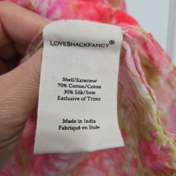 LoveShackFancy blouse - Picture 3 of 10